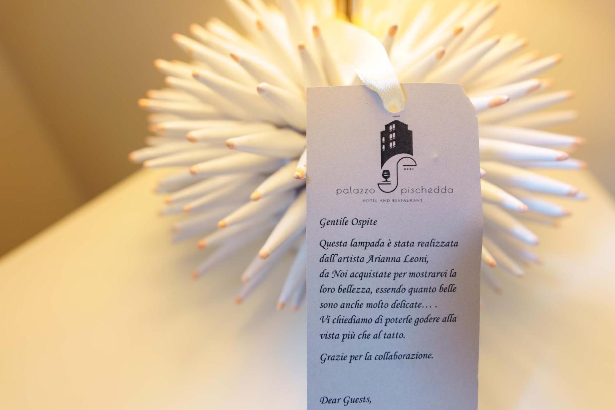 Palazzo Pischedda 호텔 보사 외부 사진