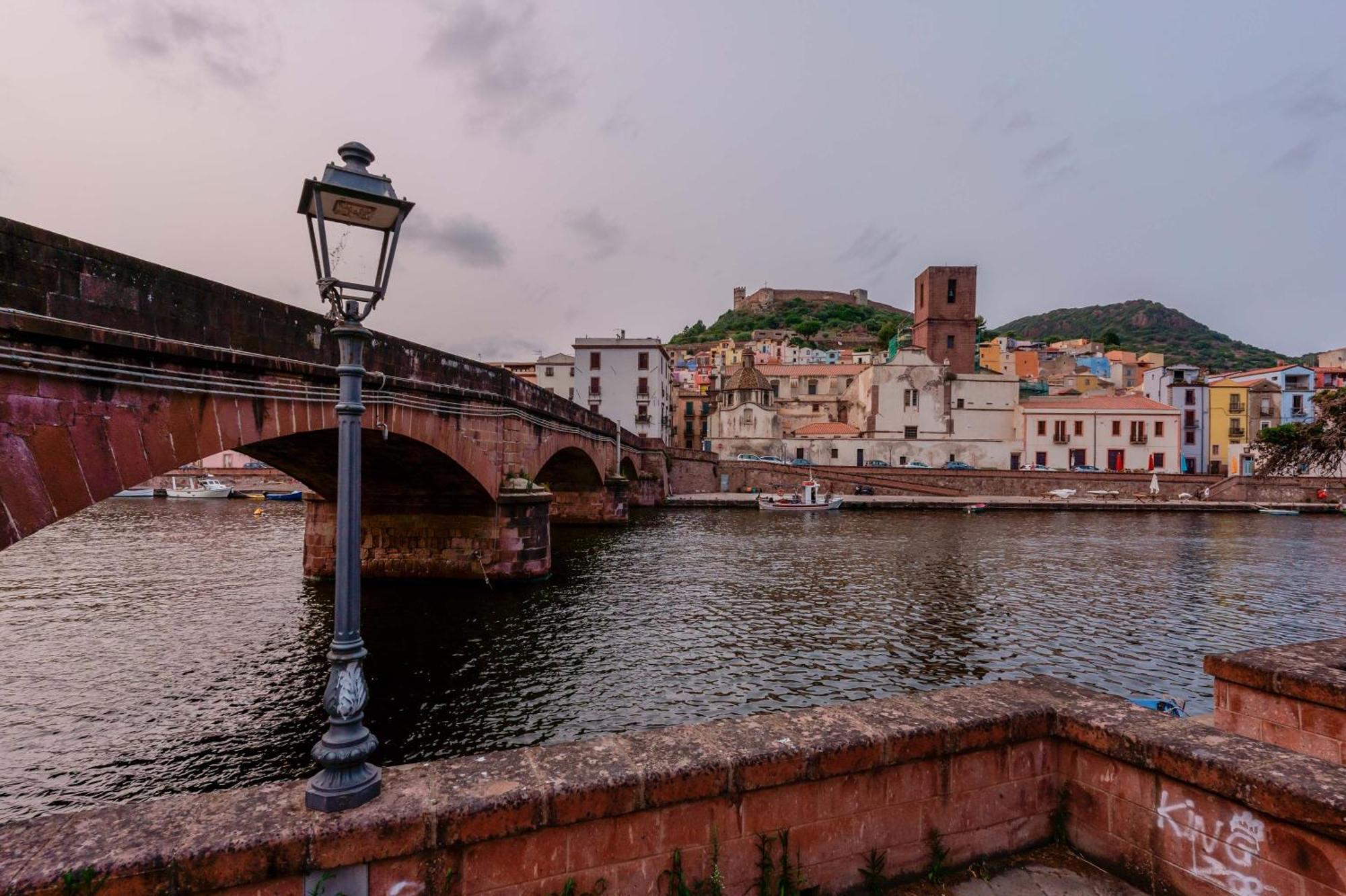 Palazzo Pischedda 호텔 보사 외부 사진